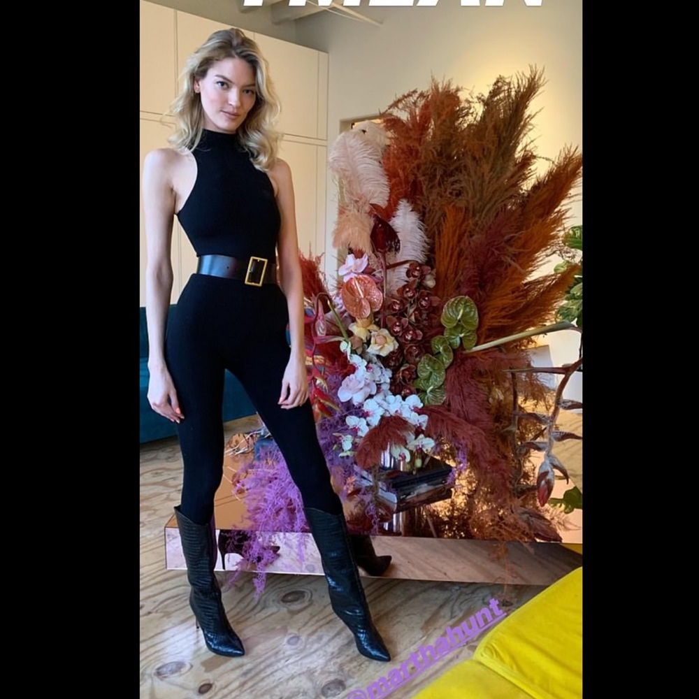 Inamorata Black Catsuit SOLD OUT